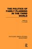 Politics of Family Planning in the Third World