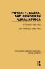 Poverty Class and Gender in Rural Africa