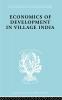 Economics of Development in Village India