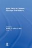 Filial Piety in Chinese Thought and History