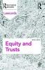 Equity and Trusts Lawcards 2012-2013