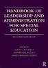 HANDBOOK OF LEADERSHIP AND ADMINISTRATION FOR SPECIAL EDUCATION