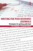 Writing for Peer Reviewed Journals