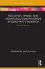 Dialectics Power and Knowledge Construction in Qualitative Research