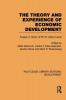 Theory and Experience of Economic Development