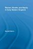 Women Murder and Equity in Early Modern England