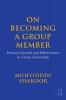 On Becoming a Group Member