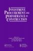 Investment Procurement and Performance in Construction