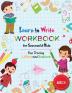 Learn to Write Letters and Numbers Workbook for Kids 3-5: Amazing Workbook to Learn to Write Letters and Numbers Alphabet Handwriting & Line Tracing Practice for Successful Kids Age 3-5