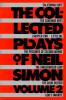 The Collected Plays of Neil Simon