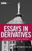 Essays in Derivatives: Risk-Transfer Tools and Topics Made Easy: 387 (Wiley Finance)