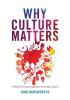 Why Culture Matters: A Biblical Christian Approach to Things Cultural