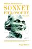 William Shakespeare's Sonnet Philosophy Volume 3: An analysis of individual plays and poems to show that the Sonnet philosophy is the basis for their meaning