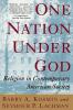 One Nation Under God: Religion in Contemporary American Society