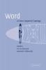 Word: A Cross-linguistic Typology