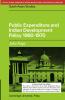 PUBLIC EXPENDITURE AND INDIAN DEVELOPMENT POLICY 1960-1970 (SOUTH ASIA EDITION)