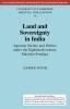 LAND AND SOVEREIGNTY IN INDIA (SOUTH ASIA EDITION)