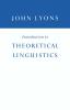 Introduction to Theoretical Linguistics