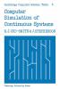 Computer Simulation of Continuous Systems