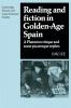 Reading and Fiction in Golden-Age Spain