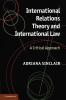 International Relations Theory and International Law