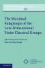 The Maximal Subgroups of the Low-Dimensional Finite Classical Groups