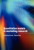 Quantitative Models in Marketing Research