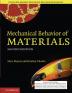 Mechanical Behavior of Materials 2nd Edition (South Asian Edition)