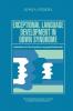 Exceptional Language Development in Down Syndrome