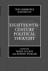 The Cambridge History of Eighteenth-Century Political Thought