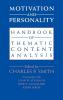 Motivation and Personality: Handbook of Thematic Content Analysis