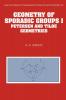 Geometry of Sporadic Groups