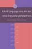 Adult Language Acquisition