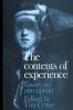 The Contents of Experience