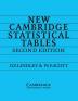 New Cambridge Statistical Tables