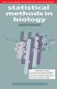 Statistical Methods in Biology