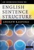 An Introduction to English Sentence Structure