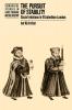 The Pursuit of Stability: Social Relations in Elizabethan London (Cambridge Studies in Early Modern British History)