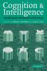 Cognition and Intelligence: Identifying the Mechanisms of the Mind