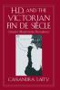 H. D. and the Victorian Fin de Si��cle