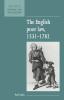 The English Poor Law 1531 1782