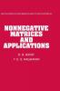 Nonnegative Matrices and Applications