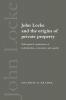 John Locke and the Origins of Private Property
