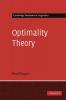 Optimality Theory