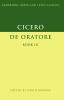 Cicero:  De Oratore  Book III