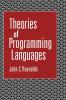 Theories of Programming Languages