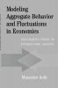 Modeling Aggregate Behavior and Fluctuations in Economics