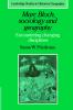 Marc Bloch Sociology and Geography