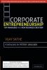 CORPORATE ENTREPRENEURSHIP (SOUTH ASIA EDITION)