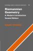 Riemannian Geometry